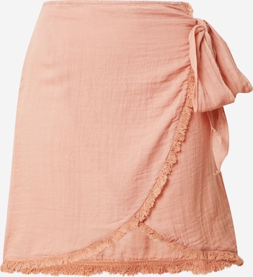 LingaDore Skirt in Orange: front