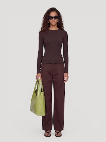 T-shirt 'Ginger' EDITED en marron