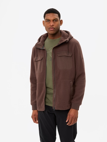VAUDE Funktionsfleecejacke 'Manukau' in Braun