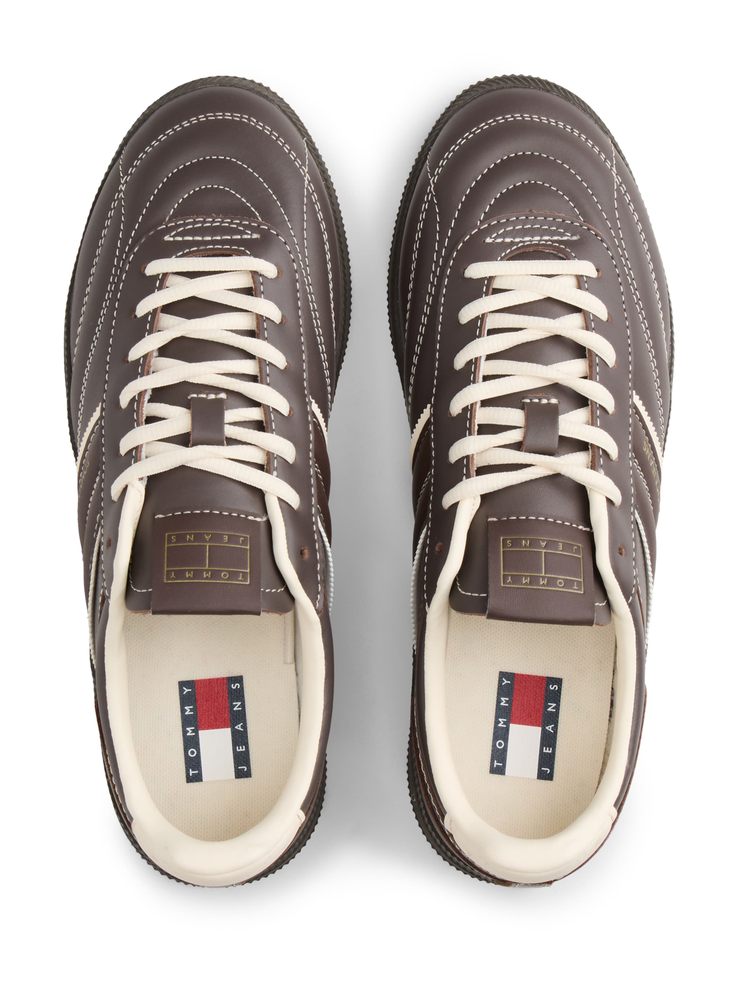 Tommy Jeans Platform trainers 'The Greenwich Edge' in Brown