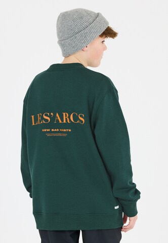 Les'Arcs Sweatshirt 'Deasach' in Groen