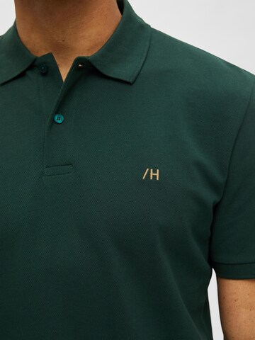 Maglietta 'Dante' di SELECTED HOMME in verde