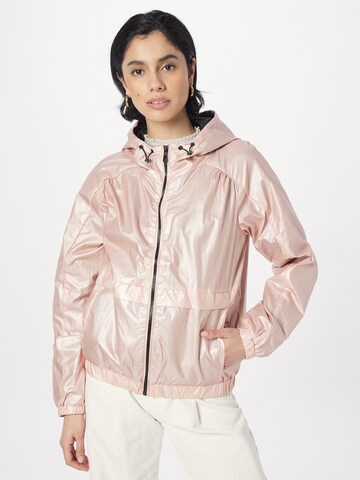 ONLY Between-Season Jacket 'ERIN' in Pink: front