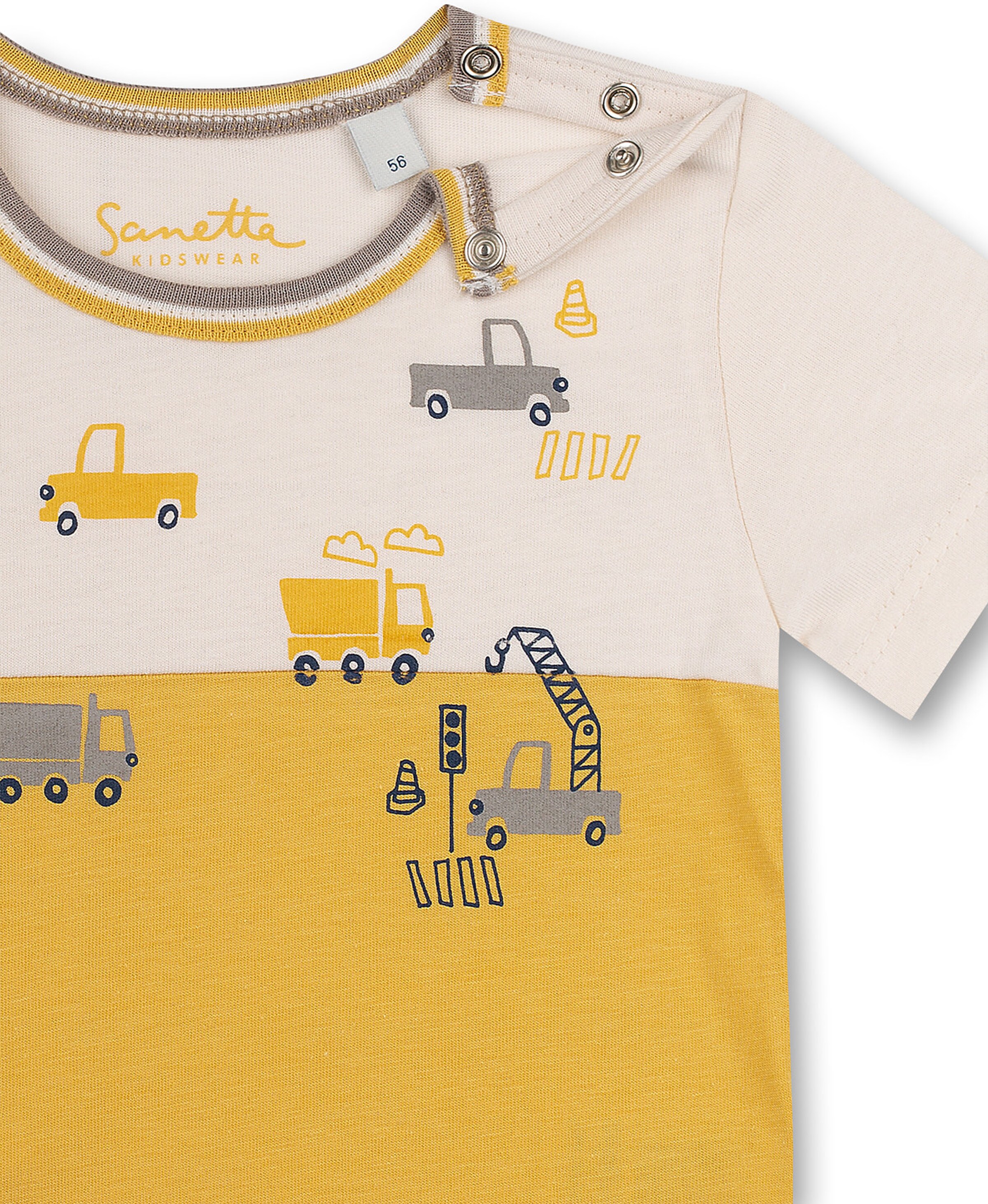 Kinder Kids (Gr. 92-140) Sanetta Kidswear Shirt in Gelb - EX64261 Kinder Kids (Gr. 92-140) Sanetta Kidswear Shirt in Gelb - EX64261