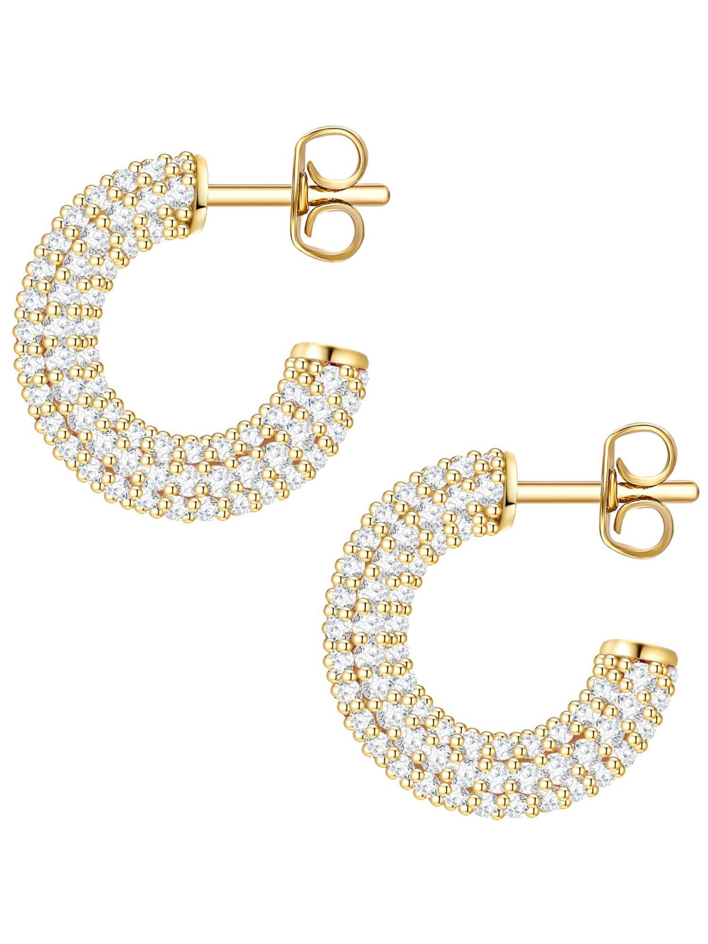 Glanzstücke München Oorbellen in Goud