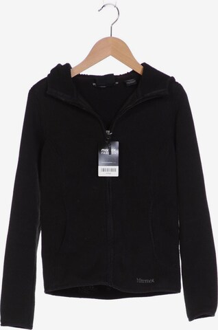Marmot Sweatshirt & Zip-Up Hoodie in XS in Black: front