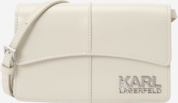 Karl Lagerfeld Õlakott 'STONE', värv beež: eest vaates