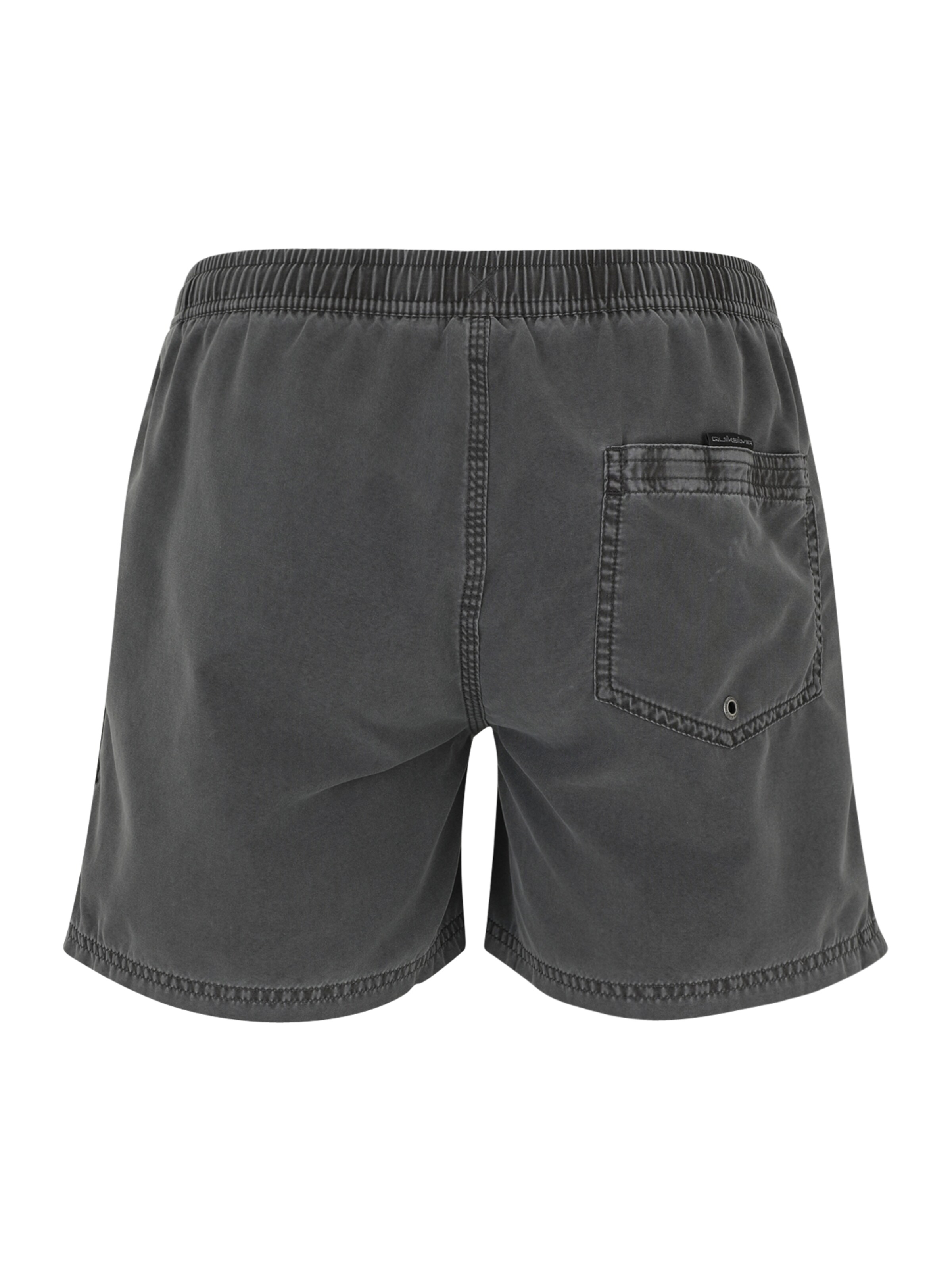 QUIKSILVER Plavecké šortky 'EVERYDAY' - Čierna: predná strana