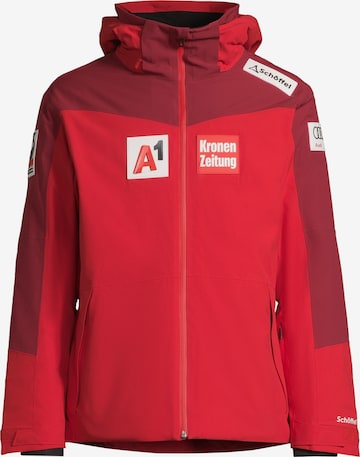 Schöffel - Casaco deportivo 'Lubrizen' em vermelho: frente