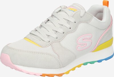 SKECHERS Sneaker low i himmelblå / greige / orange / lyserød / offwhite, Produktvisning