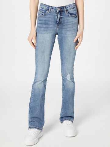 ONLY Bootcut Jeans 'Blush' i blå: framsida