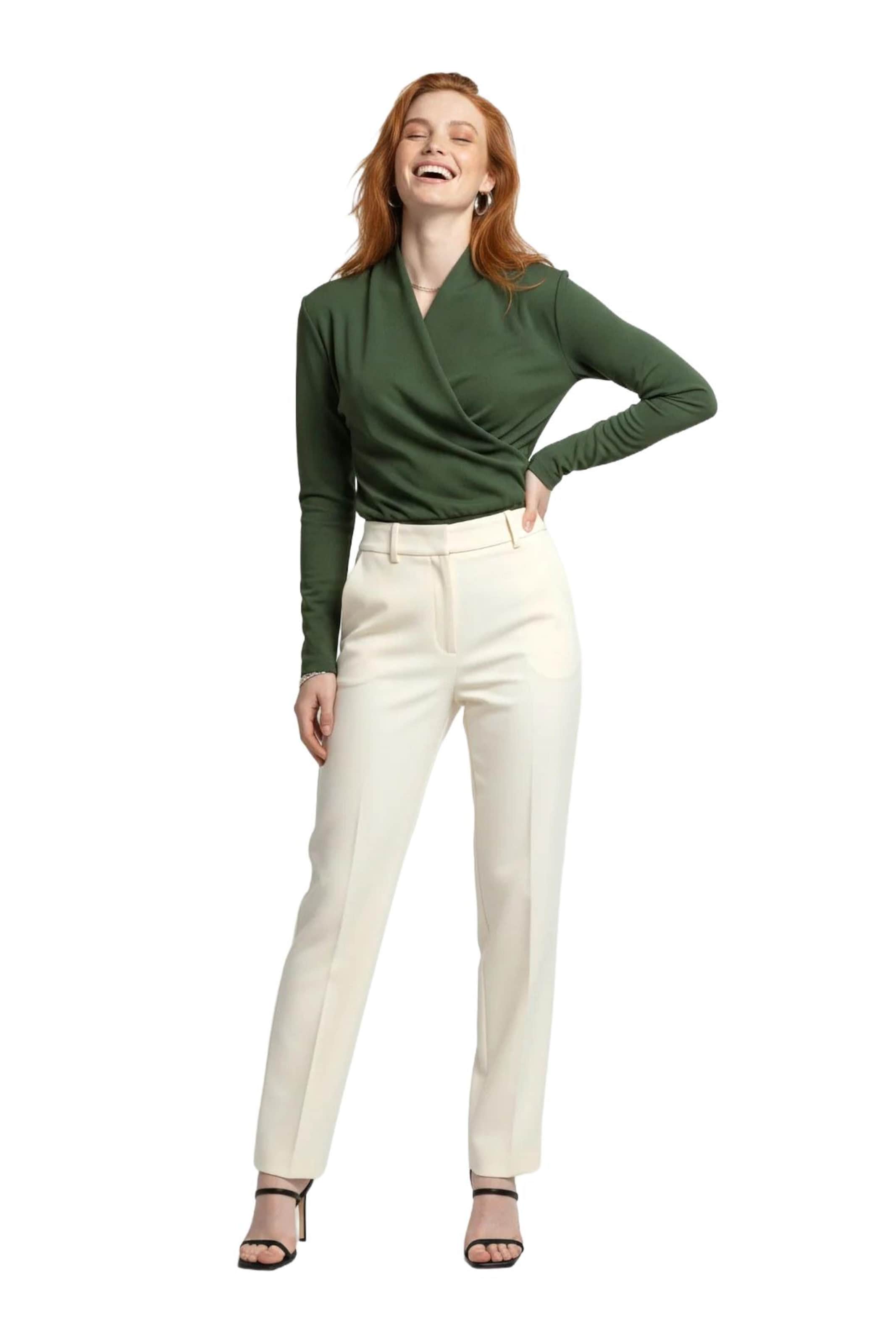 No Matter What Shirt bodysuit in Green