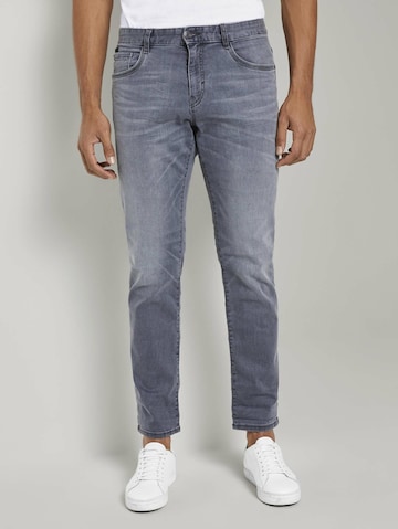 TOM TAILOR Jeans 'Josh' in Grau: front