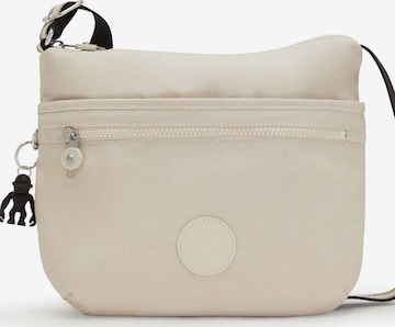 Sac à bandoulière 'ARTO' KIPLING en beige : devant