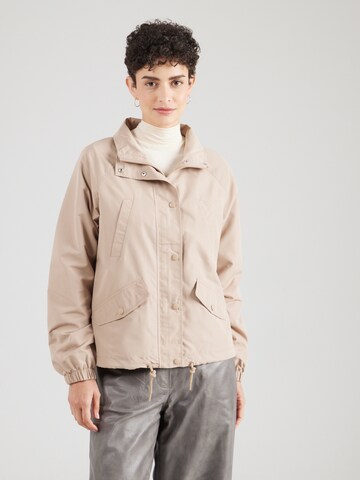 VERO MODA - Chaqueta de entretiempo 'VMSiri' en beige: frente