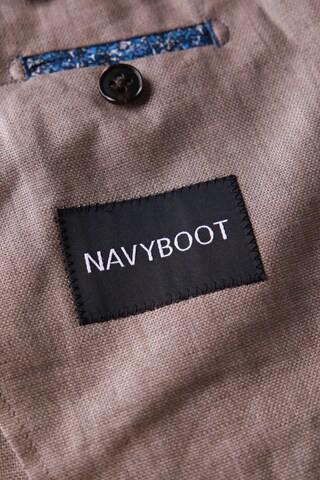 Navyboot Suit Jacket in L-XL in Brown
