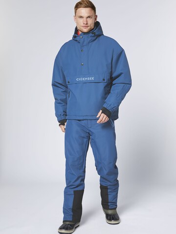 CHIEMSEE Athletic Jacket in Blue