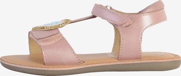 MOD8 Sandale in Pink: Vorderseite