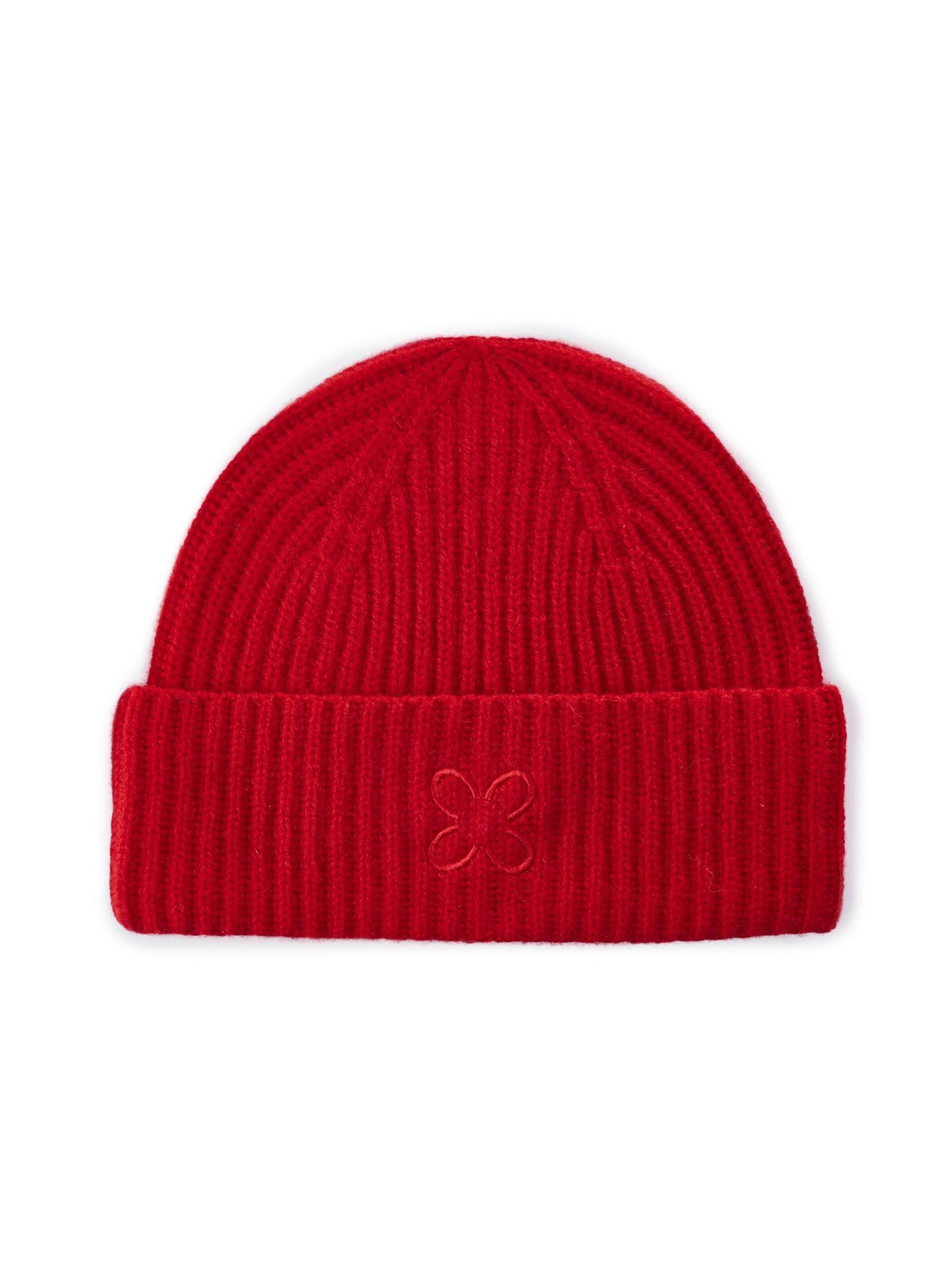 CODELLO Beanie in Red: front