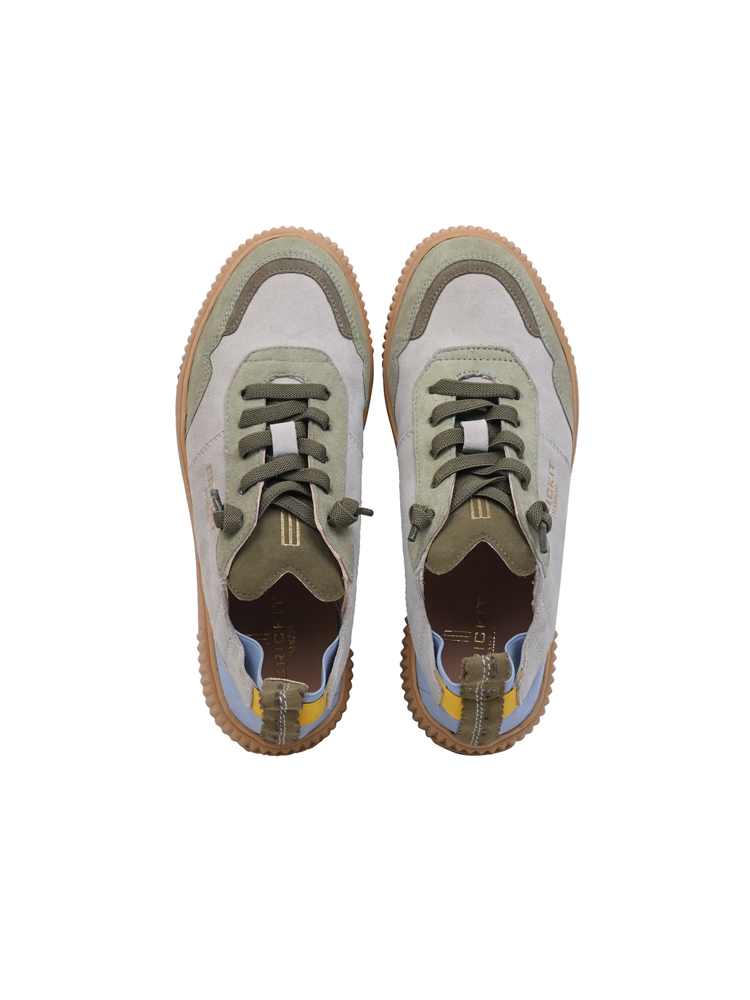 Crickit Platform trainers ' OAKLI ' in Beige