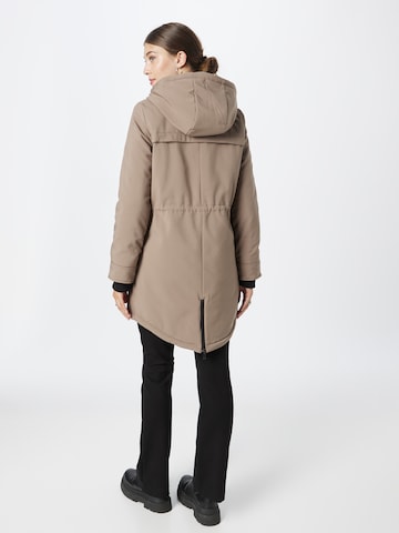 Parka mi-saison 'Maastricht' ONLY en marron