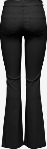 ONLY Flared Trousers 'BLUSH' in Black