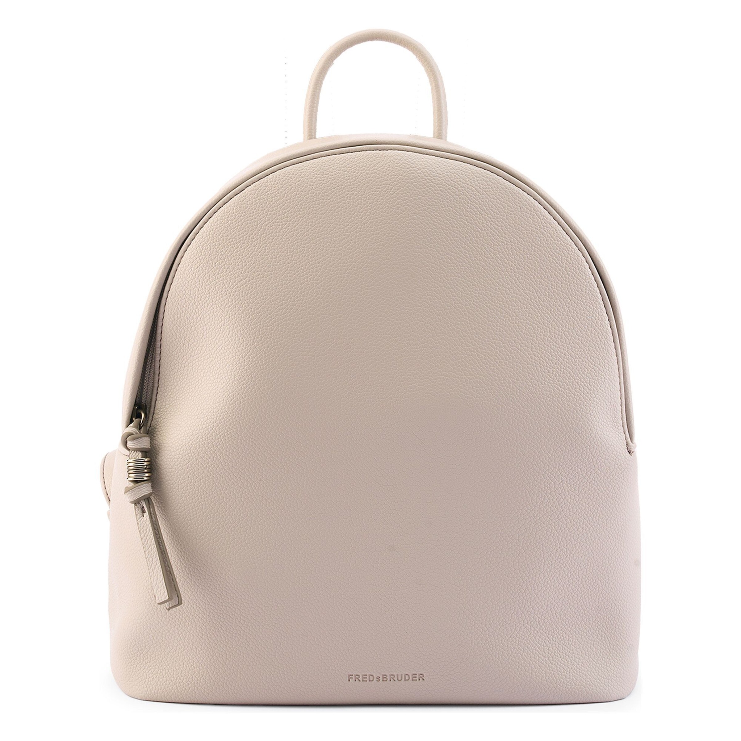 FREDsBRUDER Rugzak 'My Bestie City' in Beige: voorkant