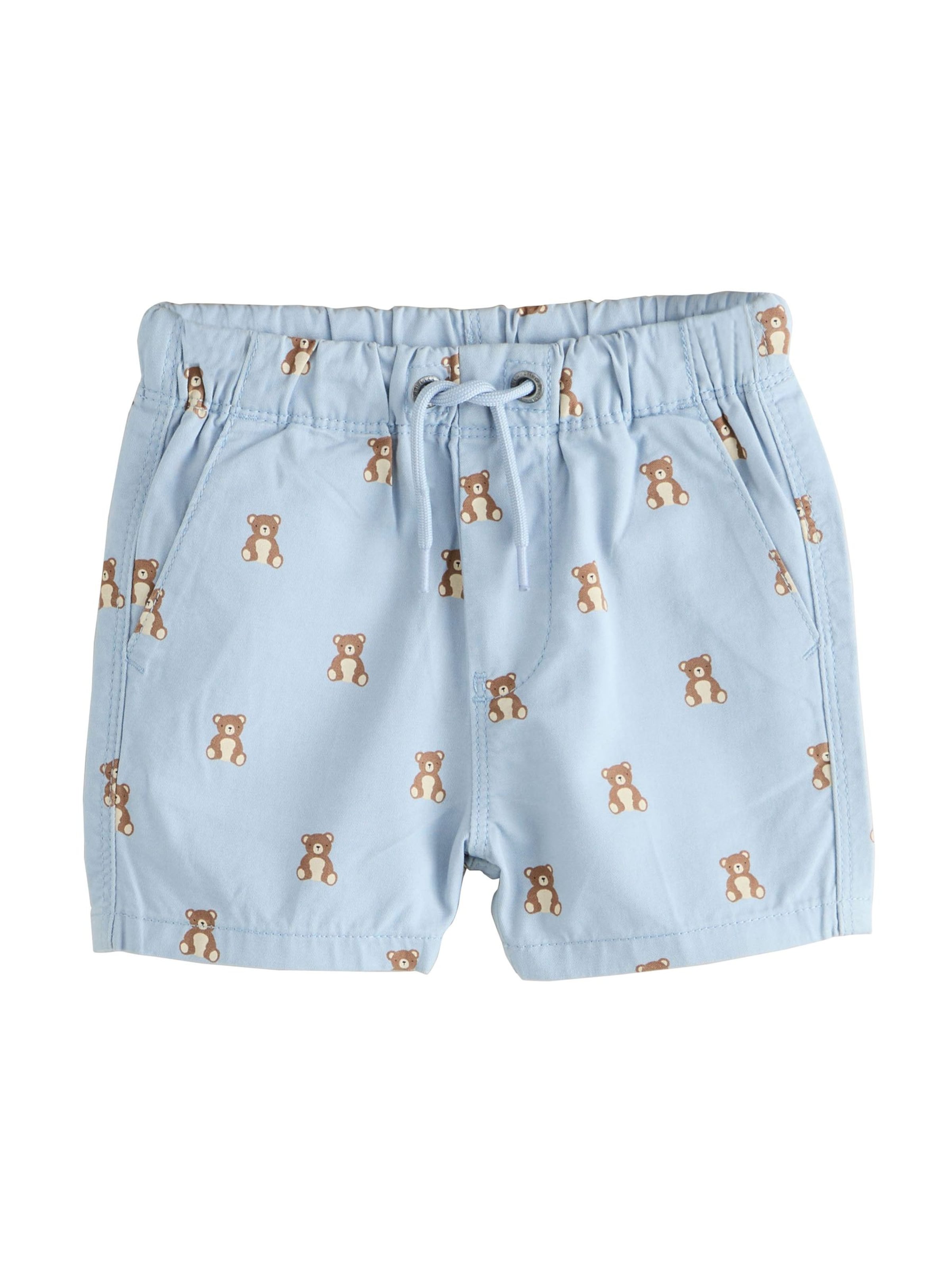 Next Regular Панталон в синьо: отпред