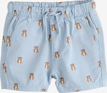 Next Broek in Blauw: voorkant