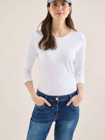 mėlyna CECIL Prigludęs Džinsai 'Scarlett'