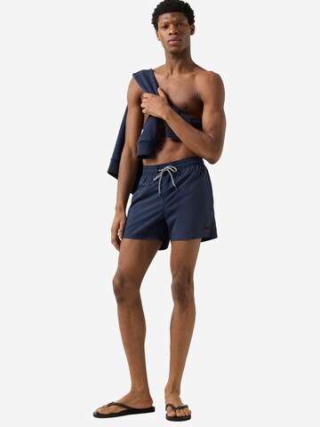 Bogner Fire + Ice Board Shorts 'Nelson' in Blue: front