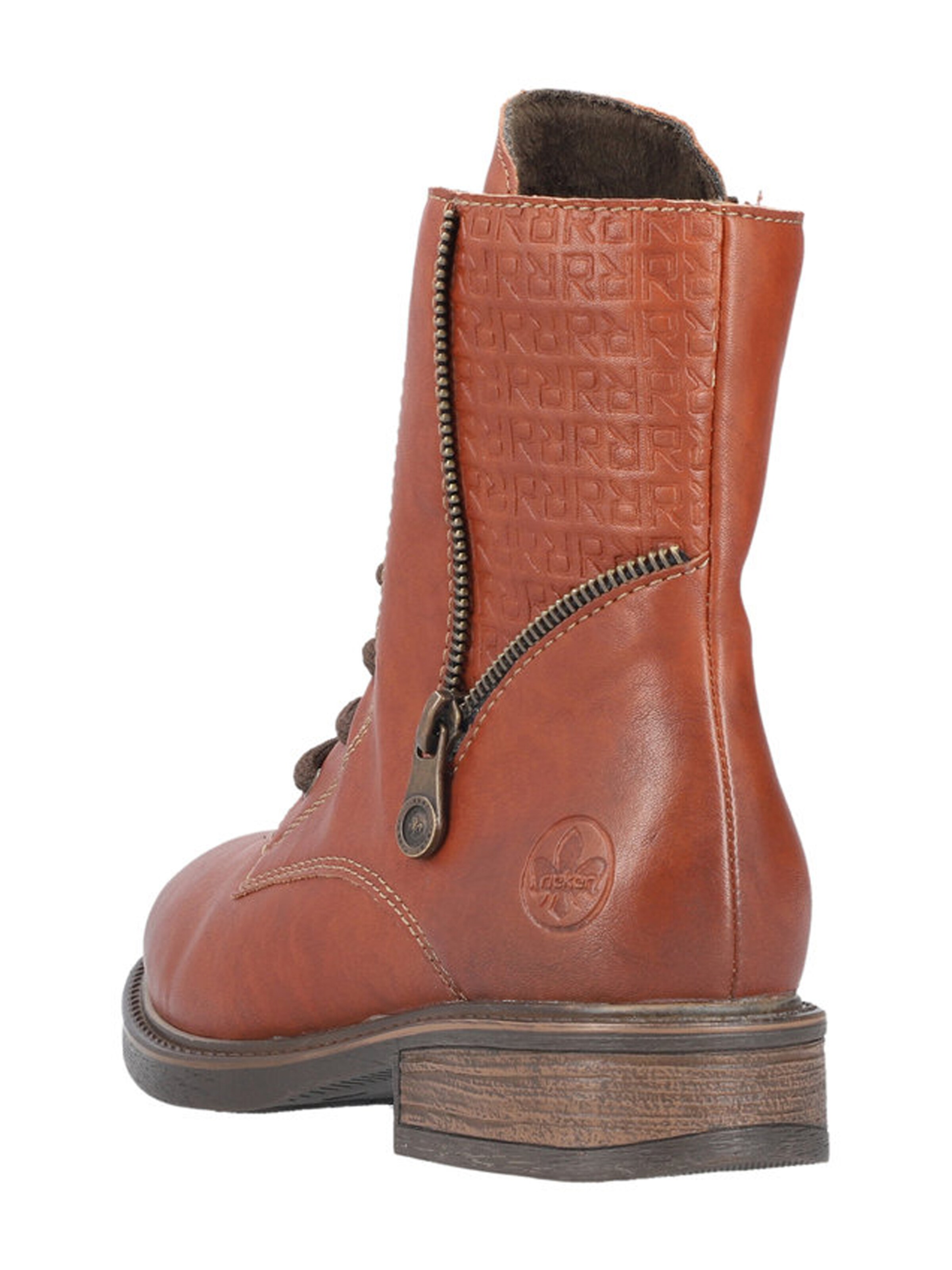 Rieker Snørestøvletter i brun