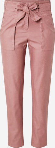 Pantaloni 'SERGIO' de la Maison 123 pe roz: față
