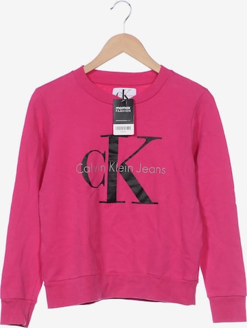 Calvin Klein Jeans Sweater S in Pink: predná strana