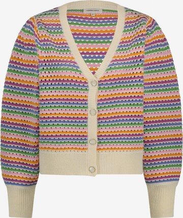 Fabienne Chapot Knit Cardigan in Mixed colors: front