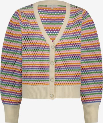 Fabienne Chapot Knit Cardigan in Mixed colors: front