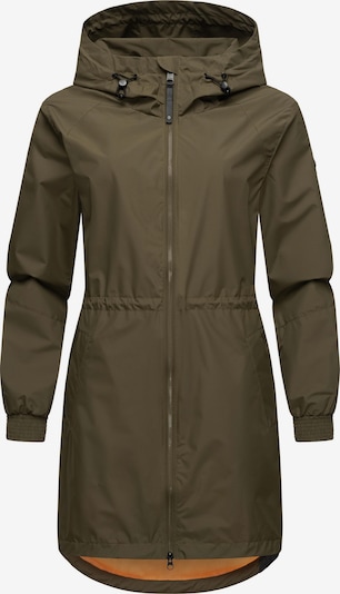 Cappotto funzionale 'Bronja II' Ragwear di colore oliva, Visualizzazione prodotti