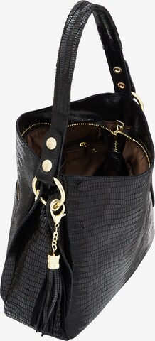 faina Shoulder Bag in Black