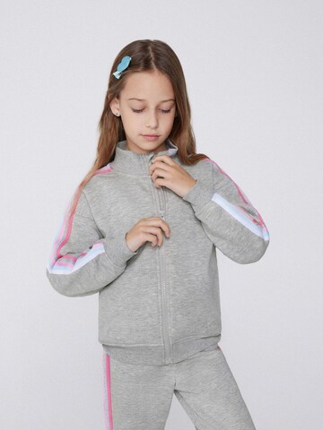 Tezenis Zip-Up Hoodie in Grey