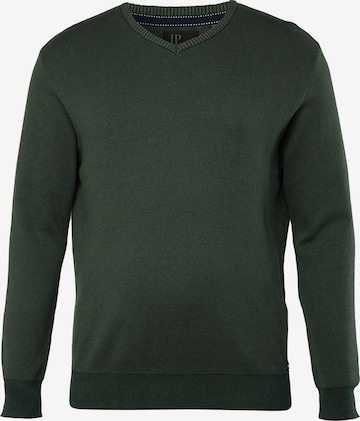 Pull-over JP1880 en vert : devant