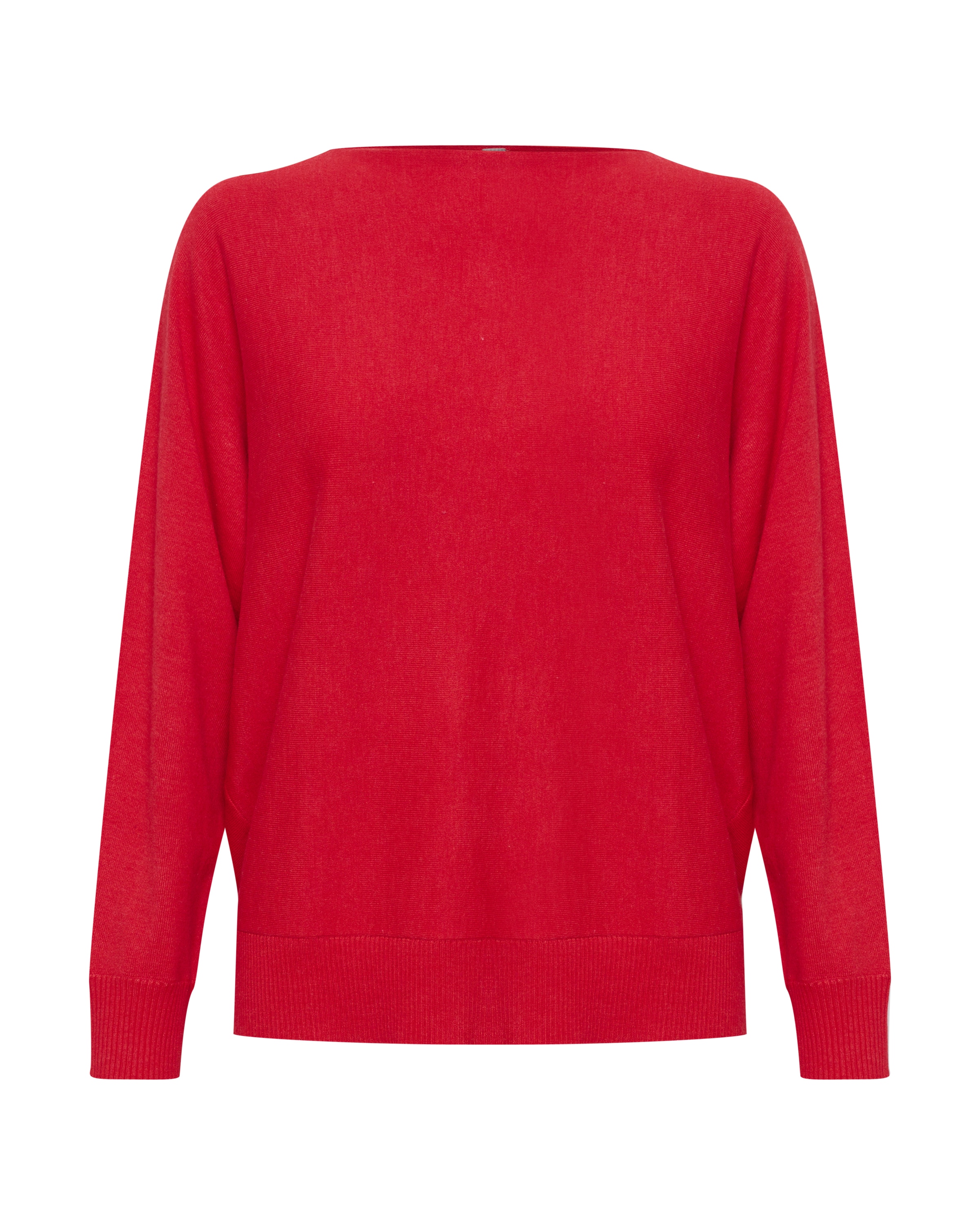 CULTURE Πουλόβερ σε κόκκινο: μπροστά