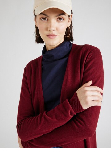 s.Oliver Knit cardigan in Red