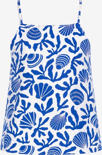 SASSYCLASSY Top in L in blau, Produktansicht