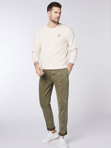 CHIEMSEE Slim fit Chino Pants in Green