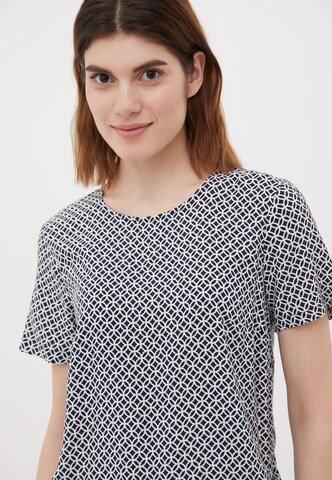 Finn Flare Zomerjurk 'Print' in Blauw