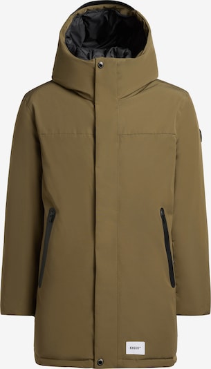 Žieminė striukė 'Kann2' iš khujo, spalva – alyvuogių spalva, Prekių apžvalga