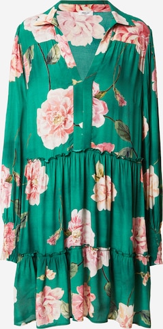 Robe-chemise REPLAY en vert : devant