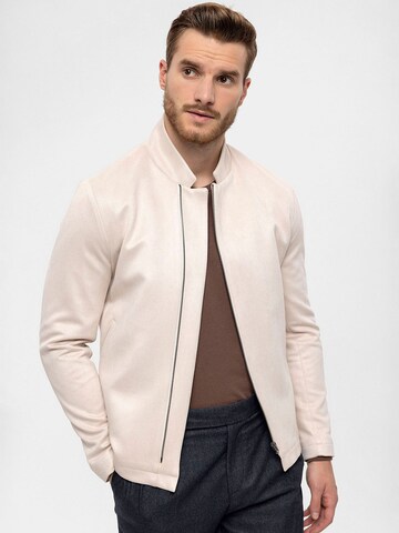 Antioch Between-season jacket in Beige: front