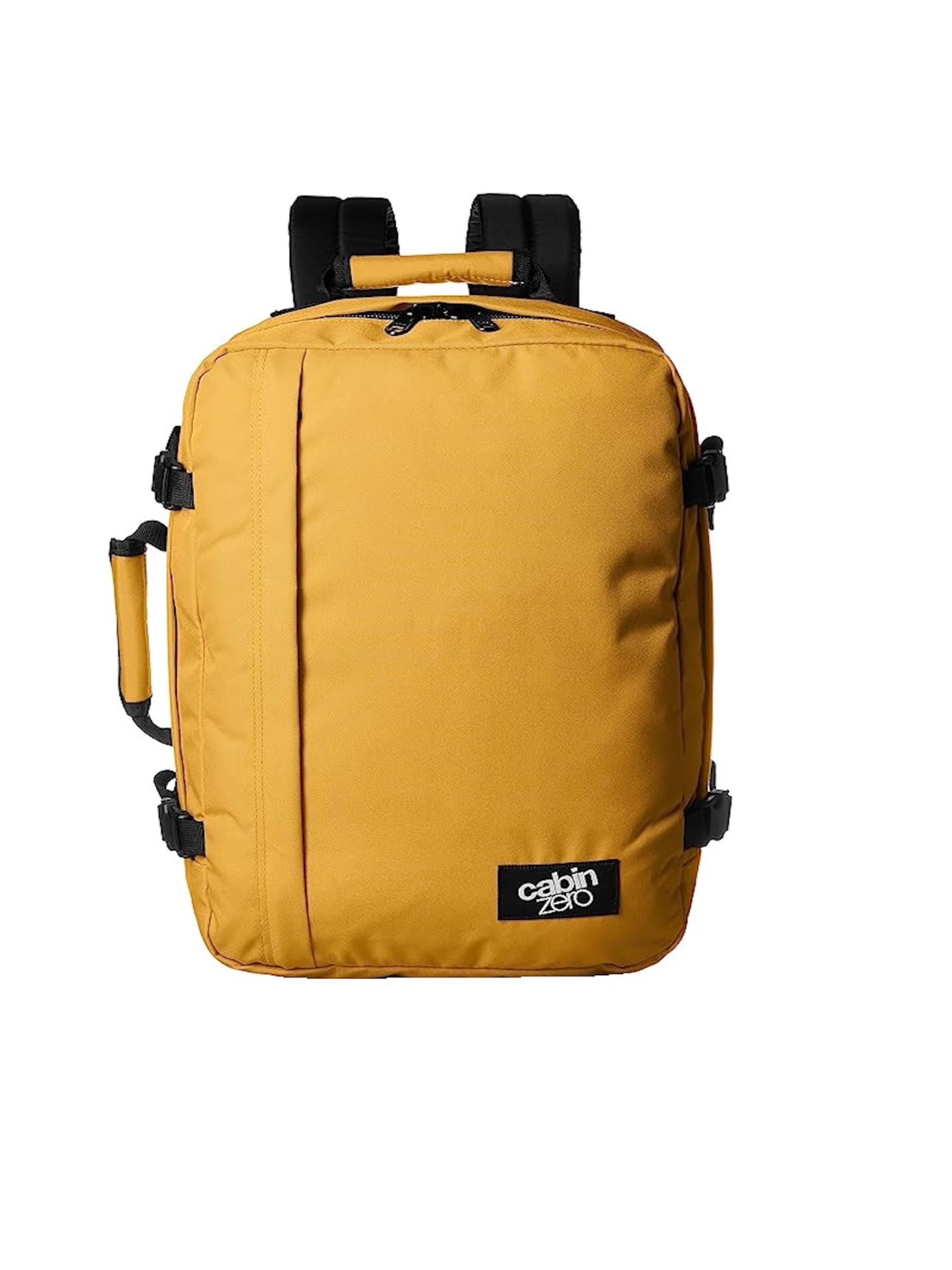 cabin zer Rucksack 'Zaino'‌ in Gelb: Vorderseite