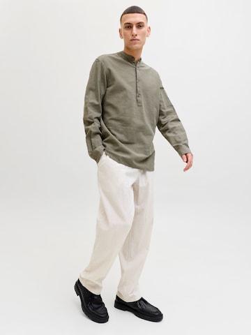 JACK & JONES Loosefit Broek 'JPSTKARL' in Grijs